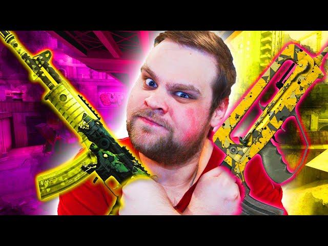 *ЧЕЛЛЕНДЖ* ФАМАС И ГАЛИЛ В КС ГО! ПОПАЛСЯ НЫТИК CS:GO