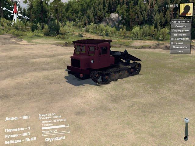 SpinTires 2017  ТТ--4