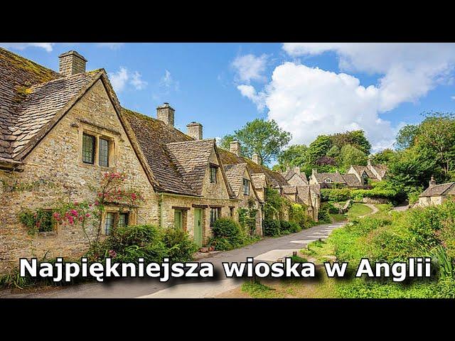 Najpiękniejsza wioska w Anglii