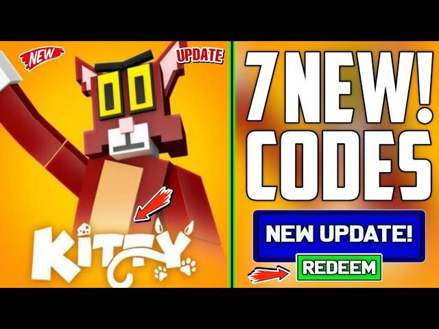 UPD! CODESKITTY ROBLOX CODES 2024 - KITTY PS5 & PS4 CODES 2024 [ROBLOX]