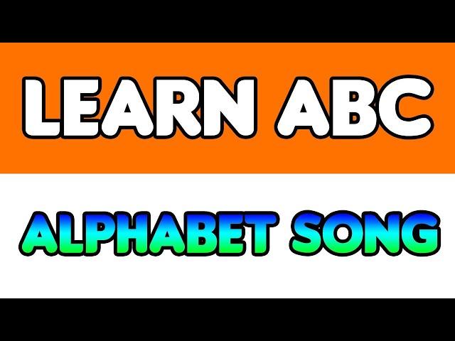 Alphabet Song | Kids | Tutorials