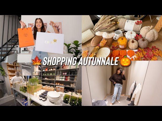 ACQUISTI IMPORTANTI E SHOPPING AUTUNNALE! 