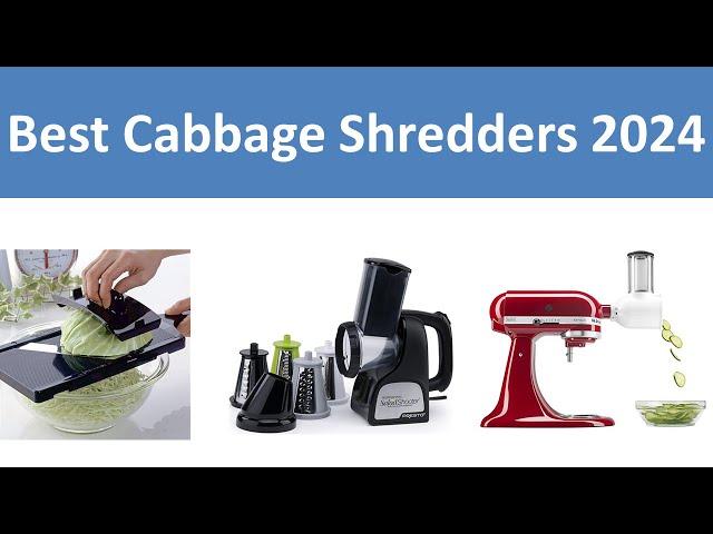 Top 5 Best Cabbage Shredders in 2024