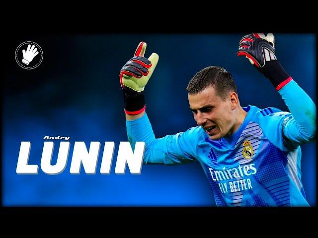 Andriy Lunin ◐ The Dominant ◑ Impossible Saves - 2024/25 ∣ HD