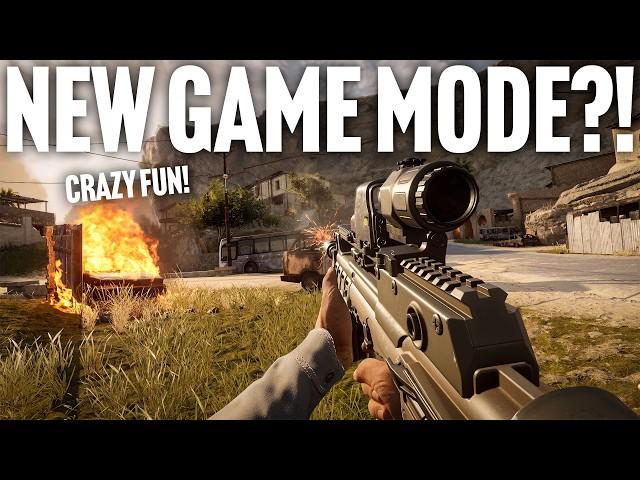 This NEW 1.16 GAME MODE is Absolutely AMAZING in Insurgency Sandstorm!