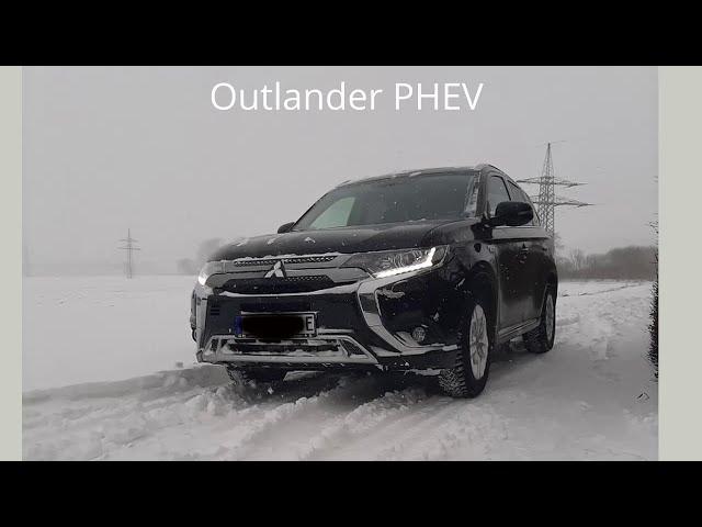 Mitsubishi Outlander PHEV Winter 2021