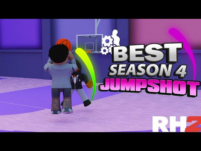 I FOUND THE BEST JUMPSHOT IN THE NEW *UPDATE* SEASON 4!  RH2 THE JOUNREY