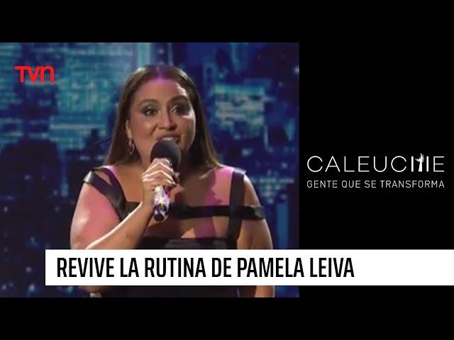 Revive la rutina de Pamela Leiva | Premios Caleuche 2024