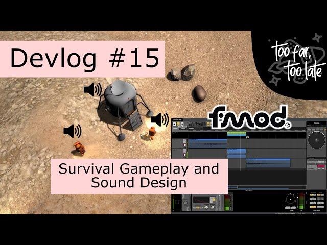 How we implemented sound with FMOD - Devlog #15