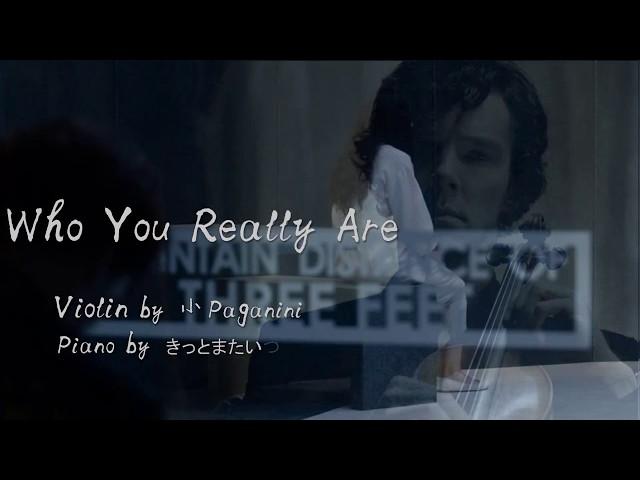 [Violin & Piano] Who You Really Are-From"Sherlock Holmes"