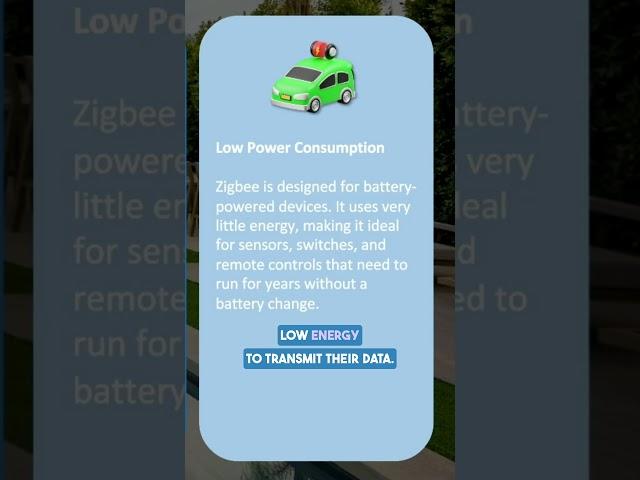 Why Zigbee? Watch and learn!