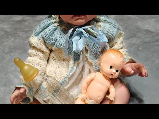 Box opening of newest reborn baby doll from prototype artist Ladonna Briggs