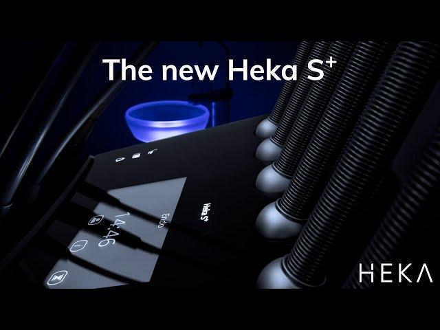 The new Heka S+ dental care unit