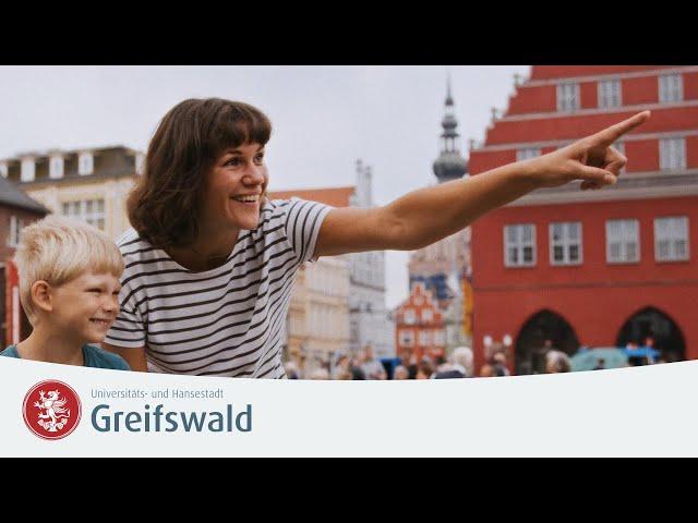 Greifswald entdecken - Imagefilm der Universitäts- und Hansestadt Greifswald