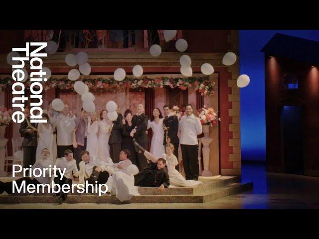 Memberships at the National Theatre | Make the Most of Your Visits