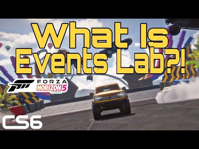 Forza Horizon 5 - Events Lab - An All-New Custom Creations Hub! (FH5 GAMEPLAY)