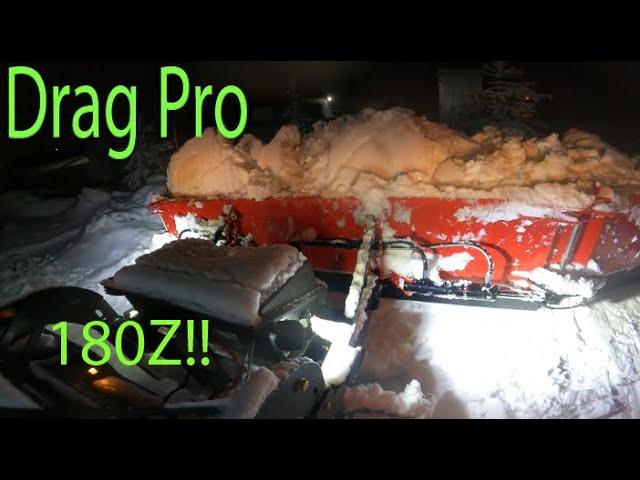 Snow Removal | 2500HD | Drag Pro 180Z | SnowRator