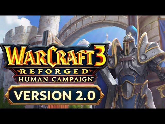 Warcraft 3 2.0:  A Human Campaign Retrospective -  The Last Chapter