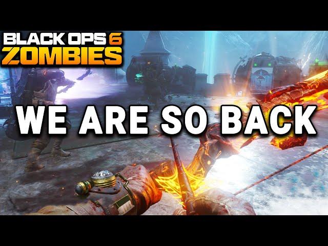 NEW BLACK OPS 6 ZOMBIES MAP REVEAL: DER EISENDRACHE INSPIRED 'CITADELLE DES MORTS'