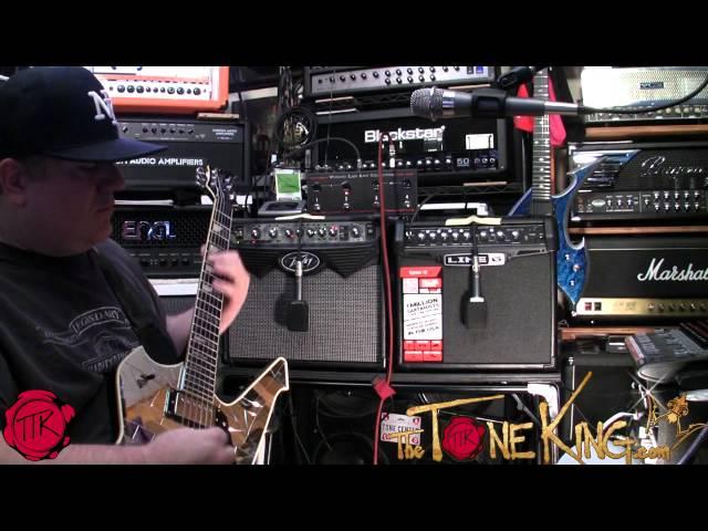 Vypyr vs. Spider SHOOT-OUT!  $99 Guitar Amps Continued ... Peavey vs Line 6