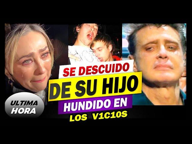  𝗛𝗨𝗡𝗗𝗜𝗗𝗢 𝗘𝗡 𝗟𝗢𝗦 𝗘𝗫𝗖𝗘𝗦𝗢𝗦 Y AD1CC10NES El Hijo De Luis Miguel Y Aracely Arámbula/devastados 