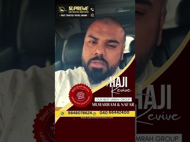 "Alhamdulillah Supreme ki Service Bemisal hai. Khareebi Hotel, Shandar Food, 24 Hrs Service.