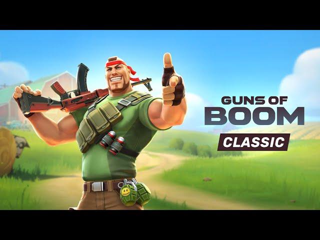 Guns of BOOM #36