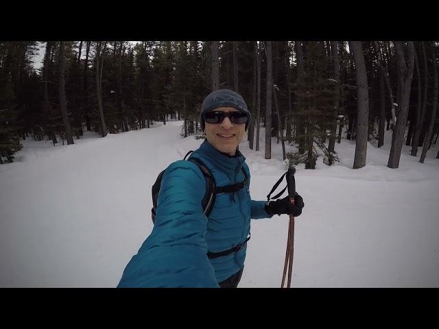 Mount Shark Cross Country Classic Skiing