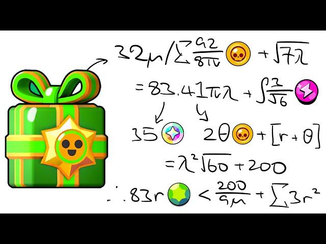 The actual value of 1 present - I did the math