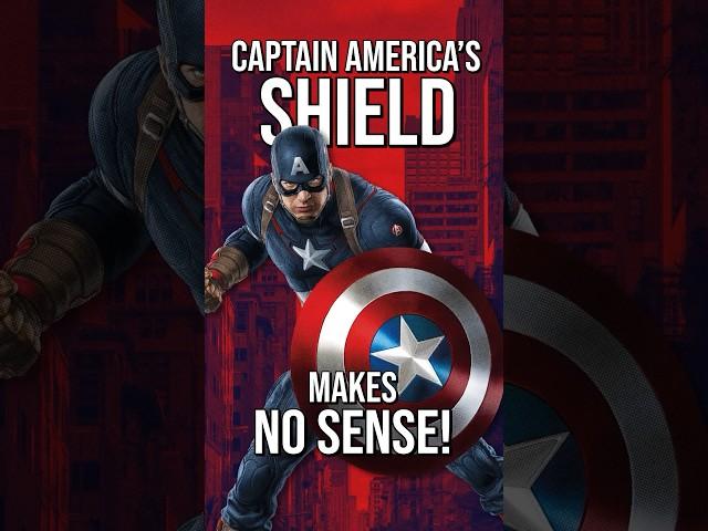 Captain America’s Shield SUCKS! (Marvel) #shorts