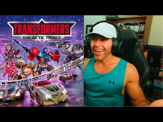 Let The TRANSFORMERS Galactic Trials Gameplay Roll Out