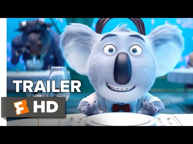 Sing Official Trailer 2 (2016) - Scarlett Johansson Movie