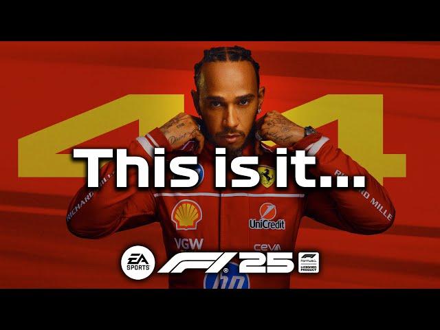 My final thoughts on 'F1 25' before launch...