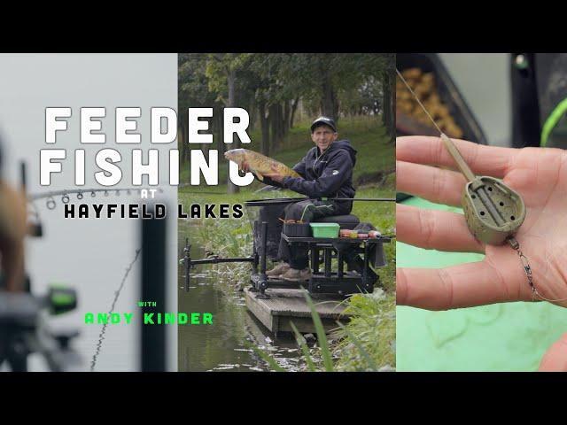 Feeder Fishing:Maver Match Fishing TV: