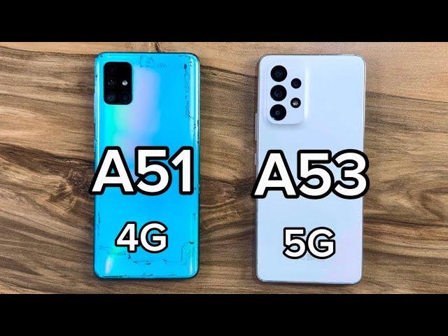 Samsung Galaxy A51 vs Samsung Galaxy A53