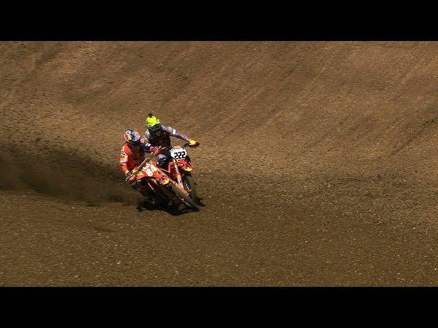 Herlings & Cairoli push the limits in Great Britain 2018 #motocross