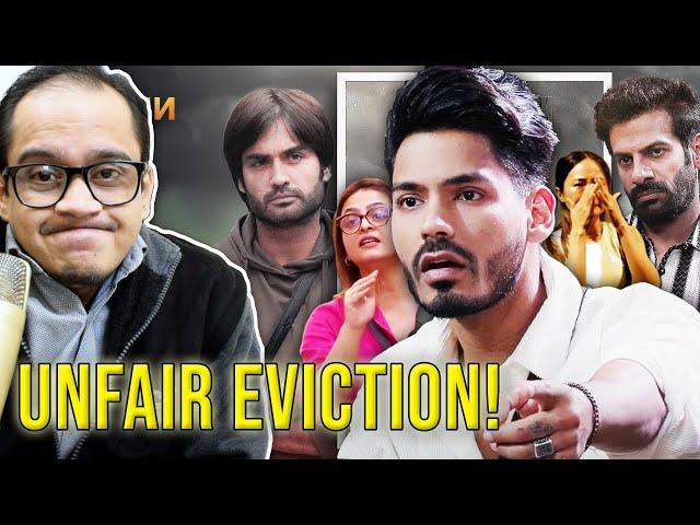 DIGVIJAY RATHEE  EVICTED BY SHRUTIKA ARJUN & KARAN VEER MEHRA OR BIGG BOSS 18 MAKERS? | RAJAT DALAL!