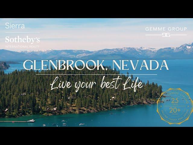Inside The Most Expensive Mountain Community in Lake Tahoe | Glenbrook, Nevada
