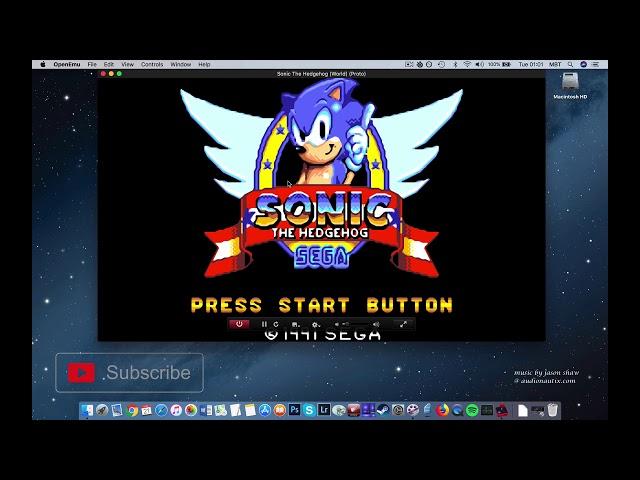 How To Play Sonic: The Hedgehog On MAC? Sega Game Gear