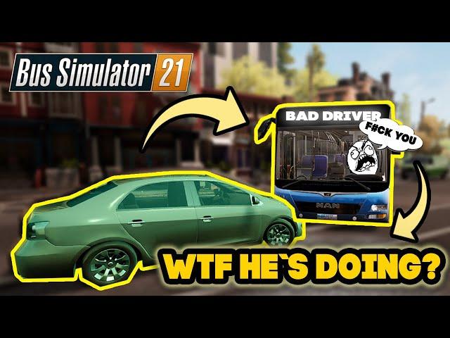 TERRIBLE PASSENGERS... Bus Driver Diaries! | Bus Simulator 21