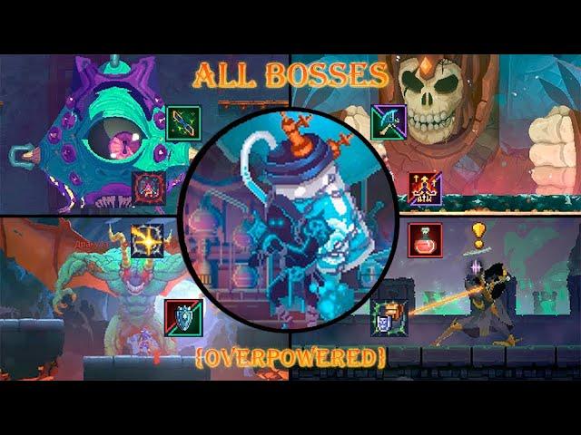 DEAD CELLS — ALL BOSSES (5BC, no damage, OP survival build)