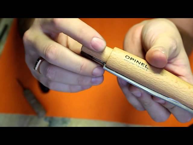 Opinel №12-разбираем и добавляем латунные шайбы