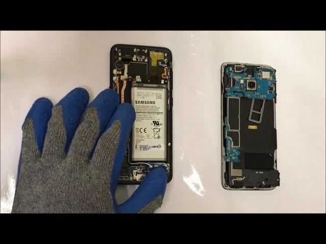 Samsung Galaxy S8 - How to Take Apart & Replace LCD Glass Screen Replacement