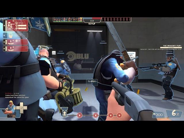 Team Fortress 2 Engineer Gameplay