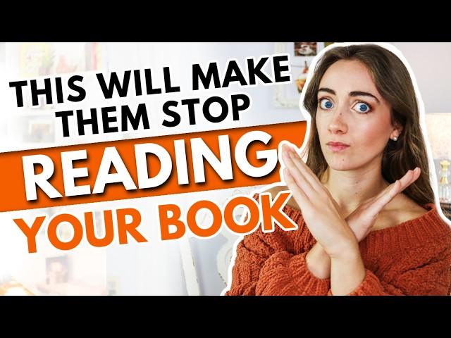 5 Mistakes New Writers Make in the MIDDLE of Their Book  don’t do this!