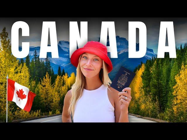 Travelling Home to Canada Before the Baby Comes (WHISTLER BC VLOG)