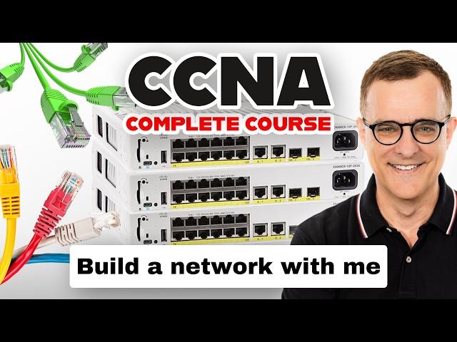 Build a network with me for free using Cisco Packet Tracer (FREE CCNA 200-301 Course 2025)