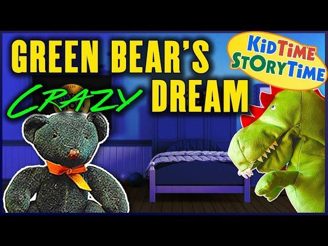 Green Bear's CRAZY Dream | Funny Videos for Kids | Full Episodes | Kids Cartoon Movies | Puppet Show