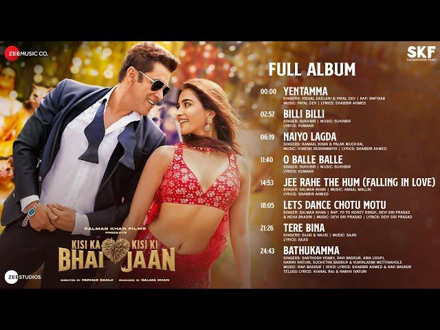 Kisi Ka Bhai Kisi Ki Jaan - Full Album | Salman Khan | Pooja Hegde | Venkatesh Daggubati