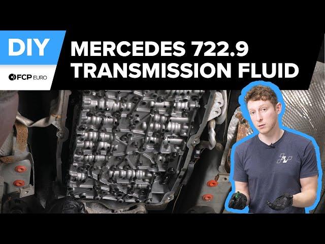 Mercedes Benz 722.9 Transmission Fluid & Filter Replacement DIY (2005-2017 Mercedes 7G-Tronic, NAG2)